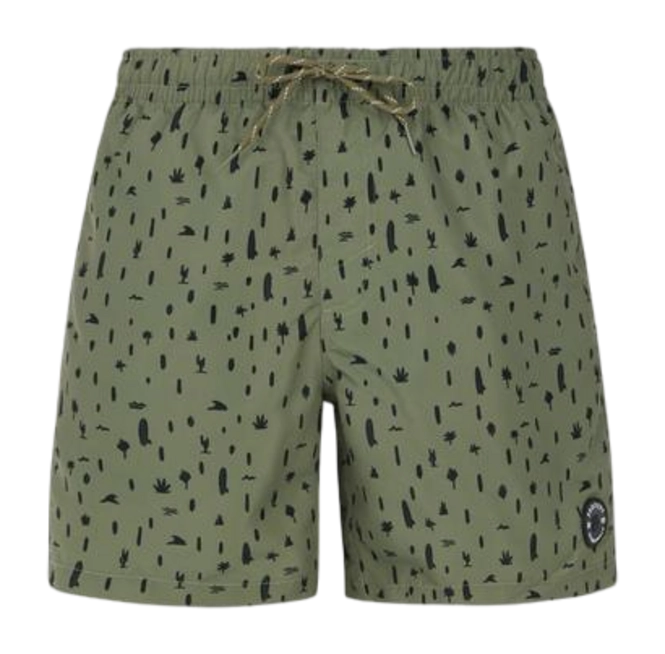Beachshort Protest Men Prtgrom Artichoke Green 24