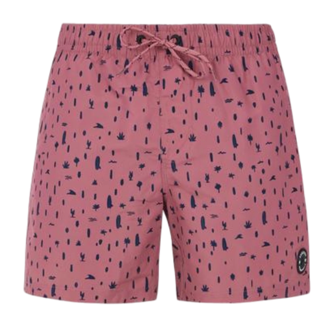 Beachshort Protest Men Prtgrom Deco Pink '24
