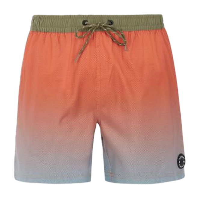 Beachshort Protest Men Prterin Blood Orange 24