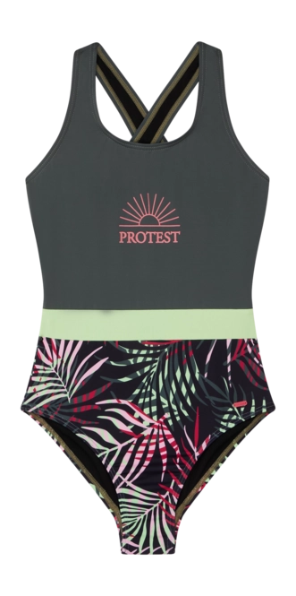 Swimsuit Protest Girls Prttarah Pillow Pink