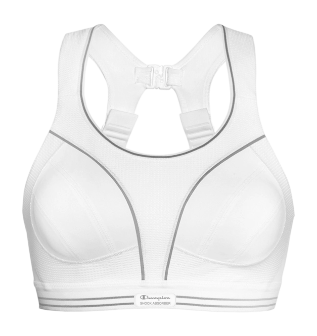 Sports Bra Shock Absorber Champion Women Ultimate Run Bra White
