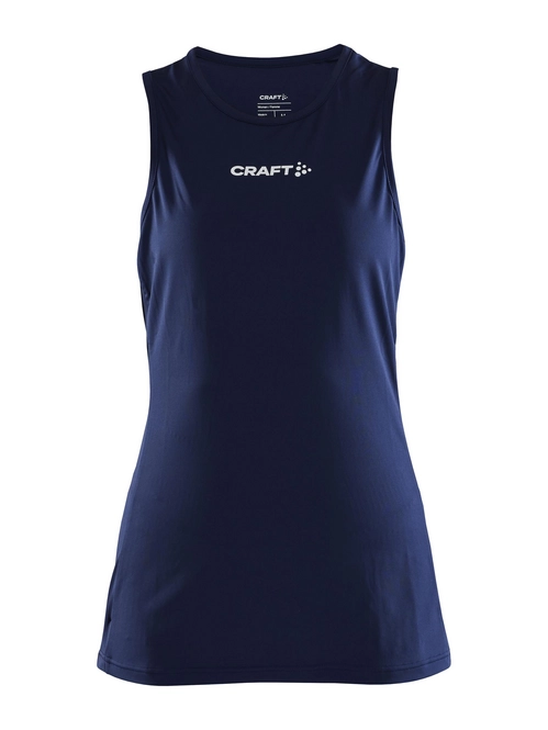 Vest Top Craft Women Rush Slim Singlet Navy