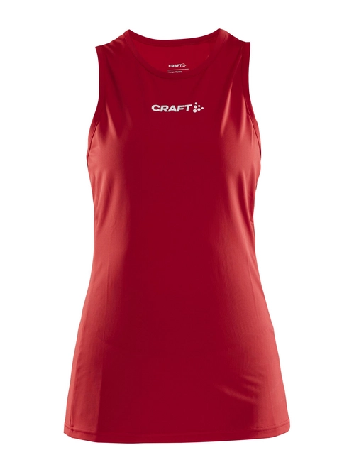 Tanktop Craft Women Rush Slim Singlet Bright Red '24