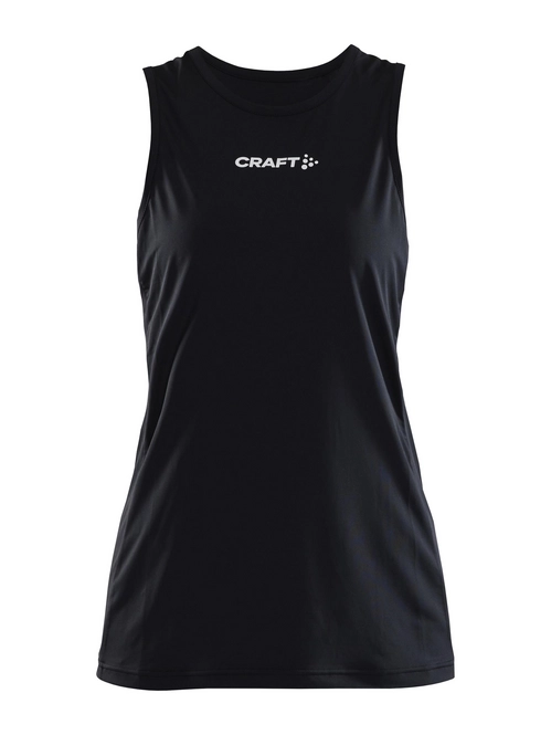 Vest Top Craft Women Rush Slim Singlet Black