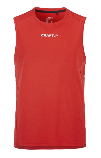Vest Top Craft Men Rush 2.0 Bright Red '24