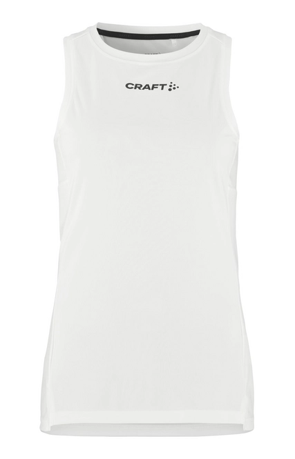 Vest Top Craft Women Rush 2.0 White