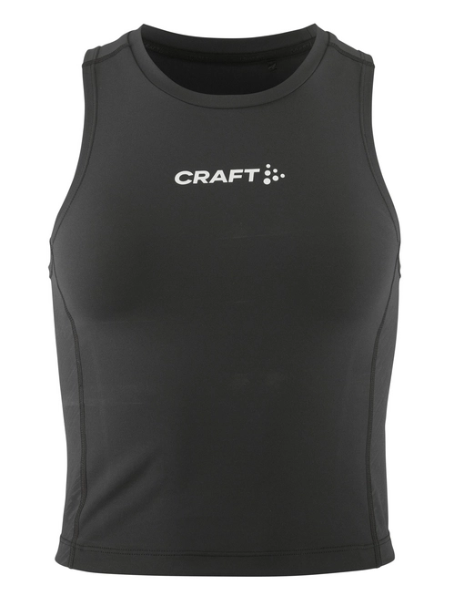 Vest Top Craft Women Rush 2.0 Crop Black '24