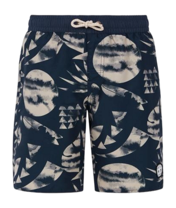Beachshort Protest Boys Prttrace Night Sky Navy 24