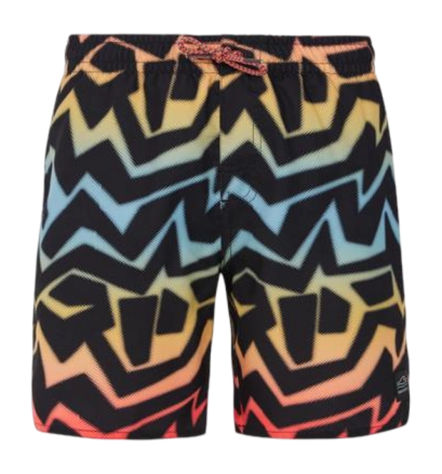 Beachshort Protest Boys Prtdesert True Black 24