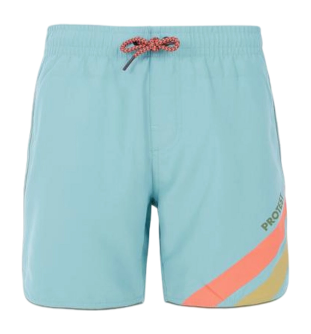 Beach shorts Protest Boys Prtmelvin Tourmaline Blue