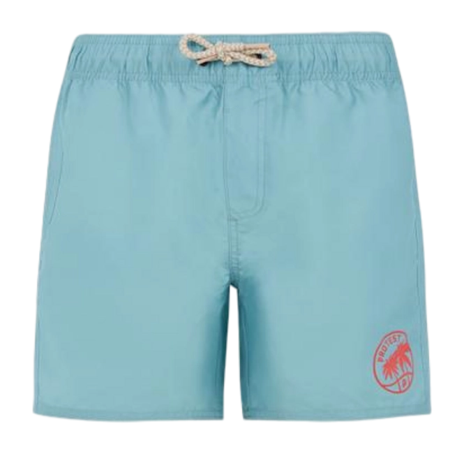 Beachshort Protest Boys Prtyork Tourmaline Blue 24