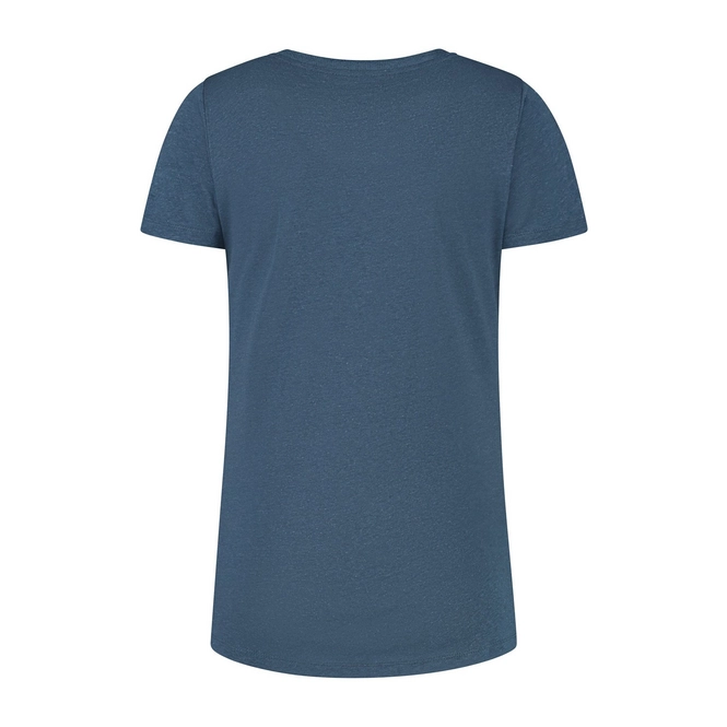 T-Shirt Blue Loop Women Denimcel Indigo '24