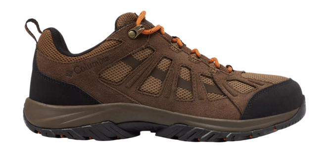 Walking Shoes Columbia Men Redmond III Saddle Caramel