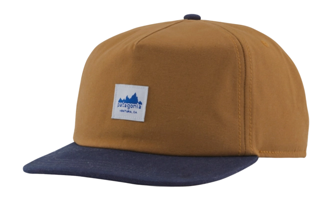 Cap Patagonia Unisex Range Cap Nest Brown