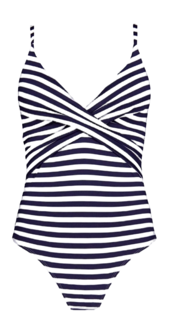 Swimsuit Barts Women Custe Shaping One Piece Navy '24