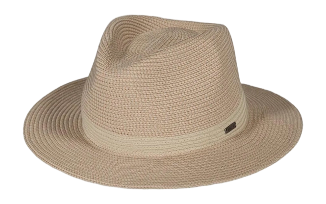 Hat Barts Men Carnations Polyester Taupe
