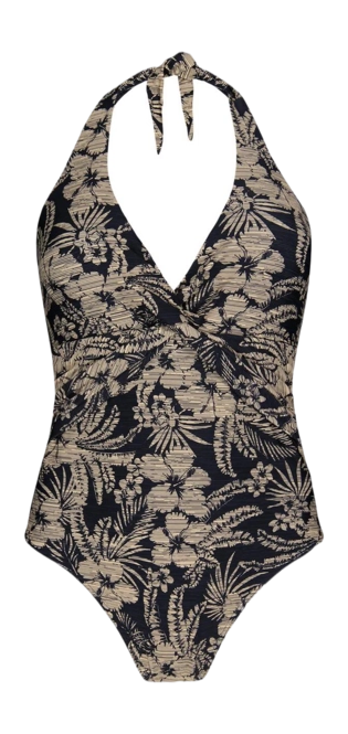 Swimsuit Barts Women Tuala Halter Shaping One Piece Black '24