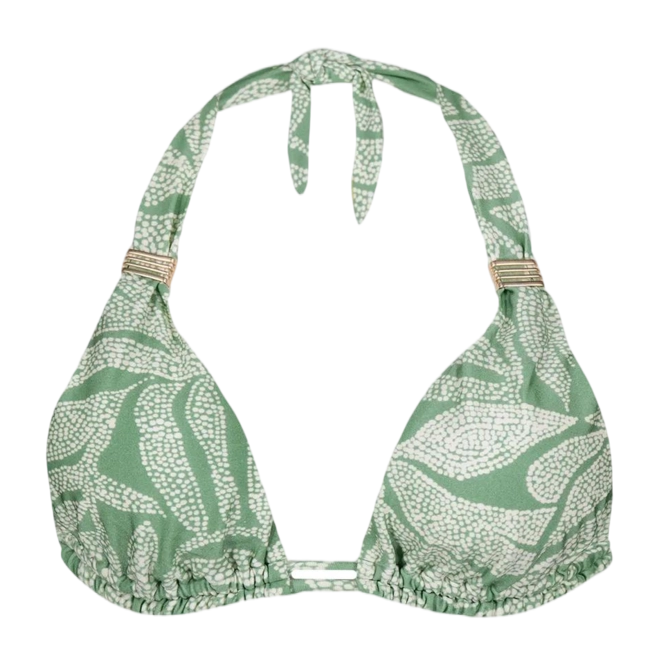Bikini Top Barts Women Akamu Triangle Sage