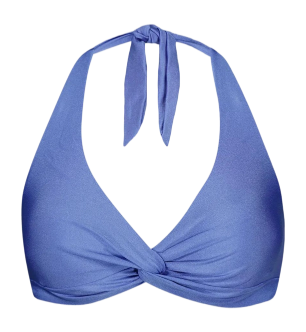 Bikini Top Barts Women Isla Cross Halter Blue