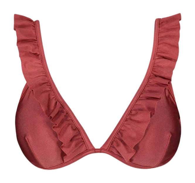 Bikini Top Barts Women Isla Wire Triangle Morganite