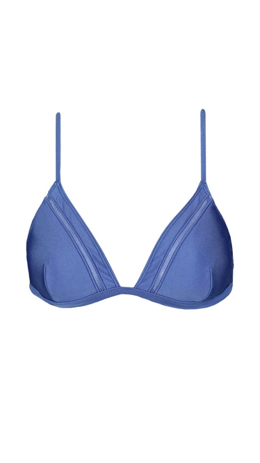 Bikini Top Barts Women Isla Fixed Triangle Blue