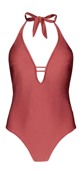 Swimsuit Barts Women Isla Halter One Piece Morganite