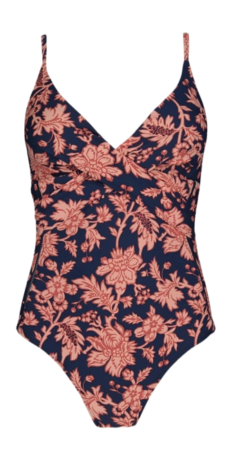 Swimsuits Barts Women Lasa Shaping One Piece Navy