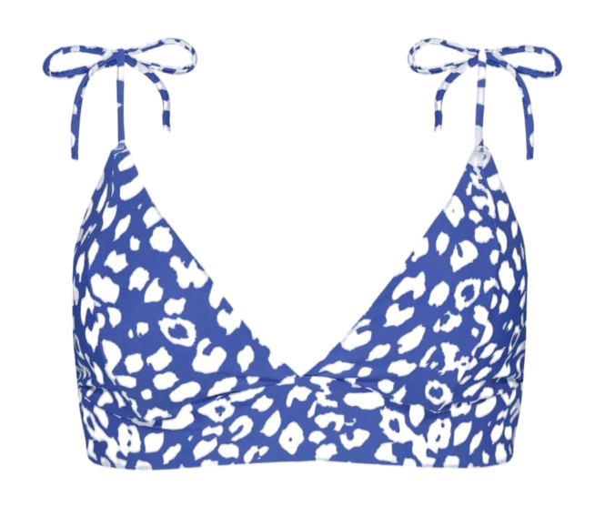 Bikini Top Barts Women Des Bralette Blue