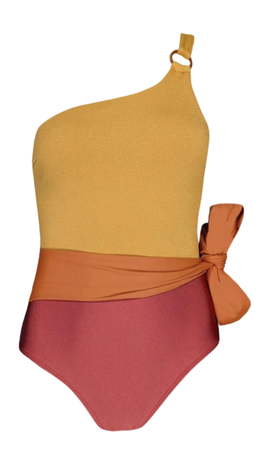 Swimsuits Barts Women Rioos One Shoulder One Piece Morganite