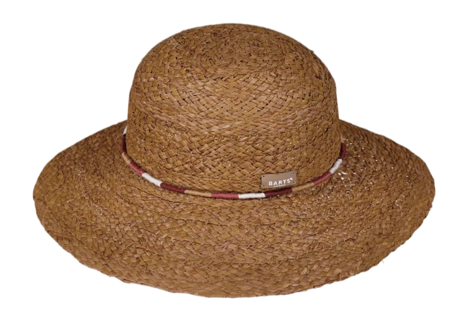Hat Barts Women Bori Bori Straw Light Brown