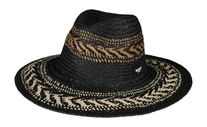 Hat Barts Women Caledona Paper Black