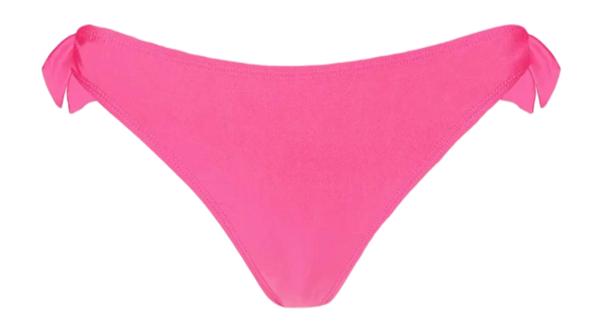 Bikini Bottoms Barts Women Isla Cheeky Bum Side Ties Hot Pink