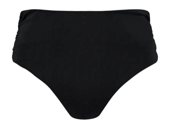 Bikini Bottoms Barts Women Solid High Waist Briefs Black '25