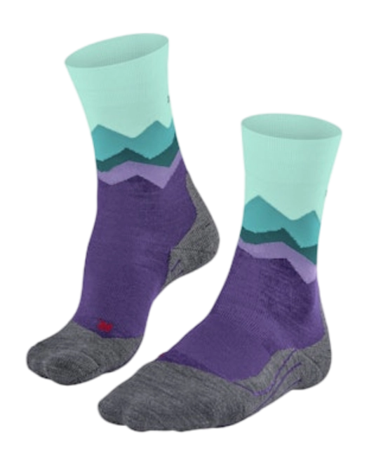 Walking Socks Falke Women TK2 Explore Amethyst