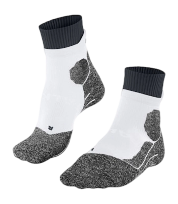 Running Socks Falke Men RU Trail White