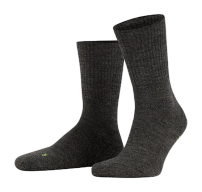 Hiking socks Falke Unisex Walkie Light SO Smog