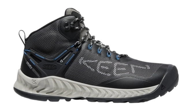 Walking Boots Keen Men Nxis Evo Mid Wp Magnet Bright Cobalt