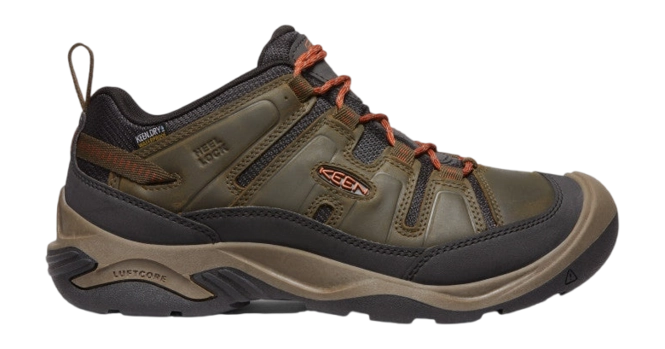 Walking Boots Keen Women Circadia Wp Black Olive Potters Clay