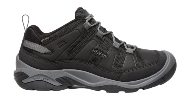 Walking Boots Keen Women Circadia Wp Black Steel Grey