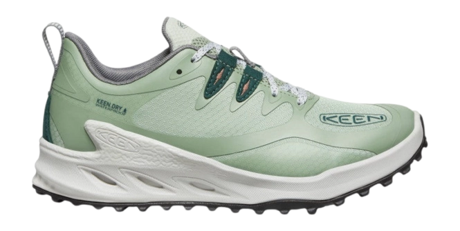 Walking Shoes Keen Women Zionic Wp Desert Sage Ember Glow