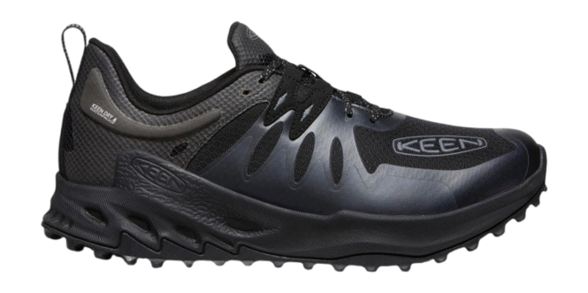 Walking Shoes Keen Men Zionic Wp Black Steel Grey