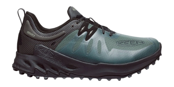 Walking Shoes Keen Men Zionic Wp Dark Forest Black