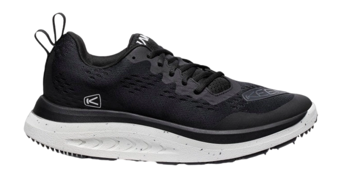 Walking Shoes Keen Men WK400 Black White