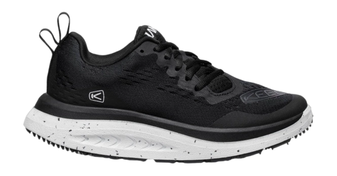 Walking Shoes Keen Women WK400 Black White