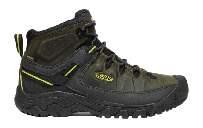Walking Boots Keen Men Targhee III Mid Wp Forest Night Evening Primrose