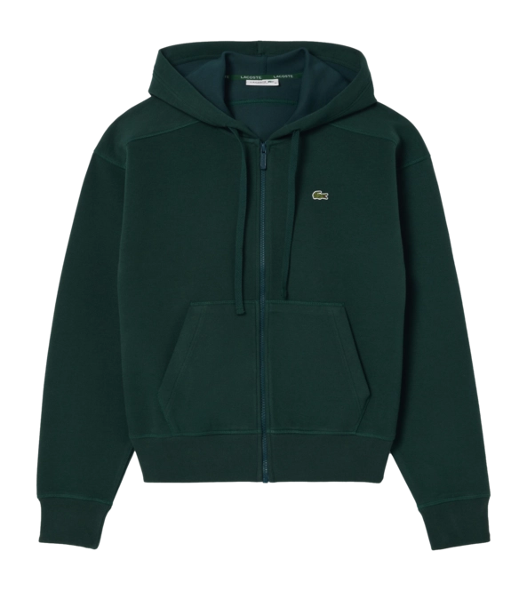 Hoodie Lacoste Women SF2669 Regular Fit Sinople '25