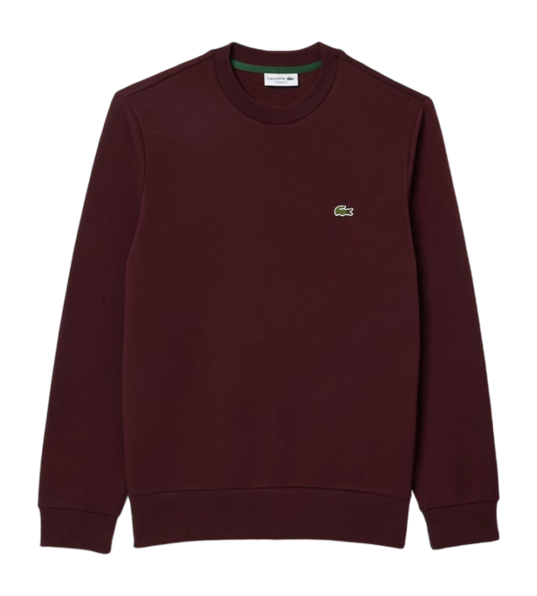 Sweater Lacoste Men SH9608 Espresso '24