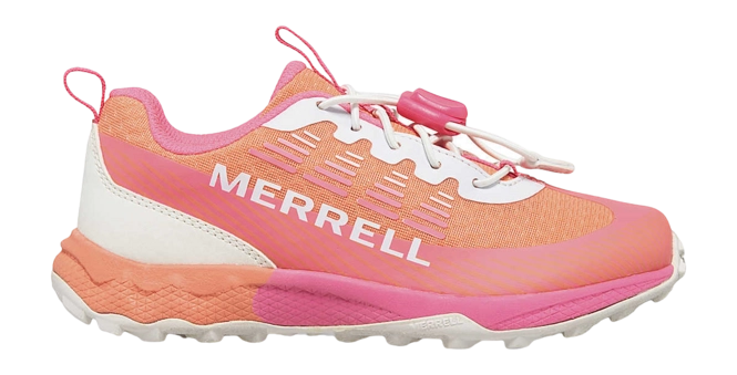 Walking Boots Merrell Kids Agility Peak Pink Orange