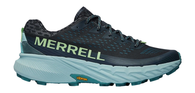 Trail Running Shoes Merrell Men Agility Peak 5 Slate