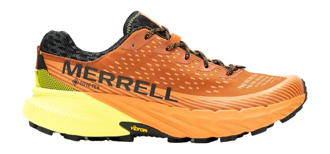 Trail Running Shoes Merrell Men Agility Peak 5 GTX Clay Melon